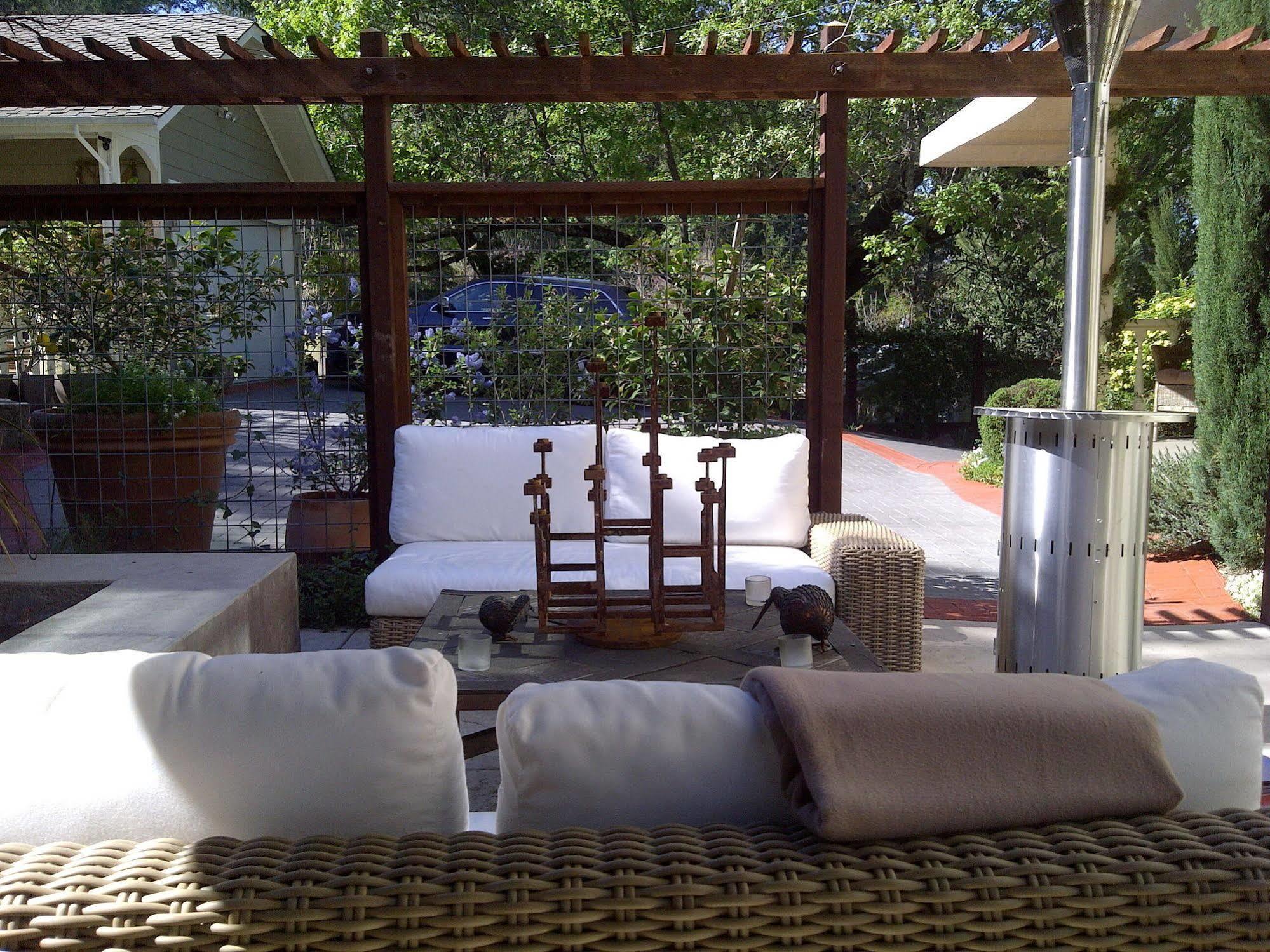 The Chanric Inn Calistoga Ngoại thất bức ảnh