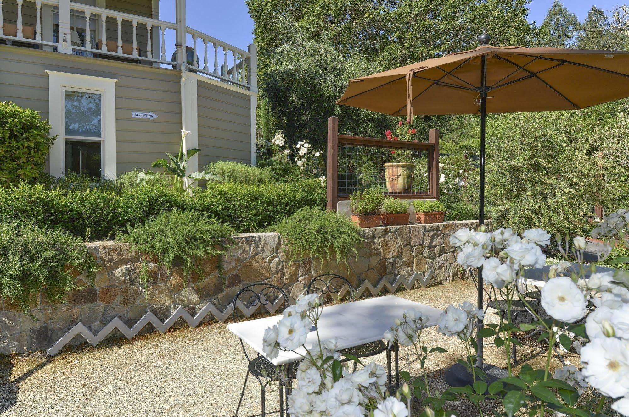 The Chanric Inn Calistoga Ngoại thất bức ảnh