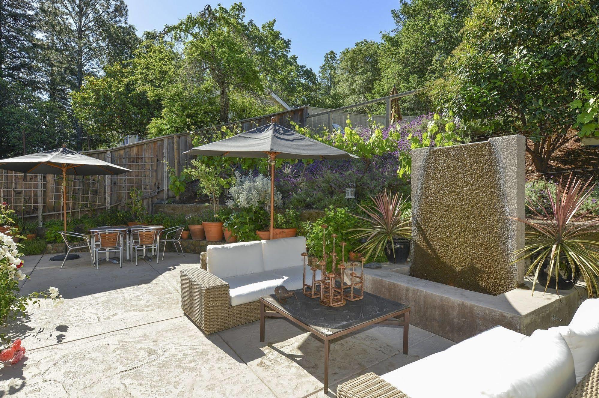 The Chanric Inn Calistoga Ngoại thất bức ảnh