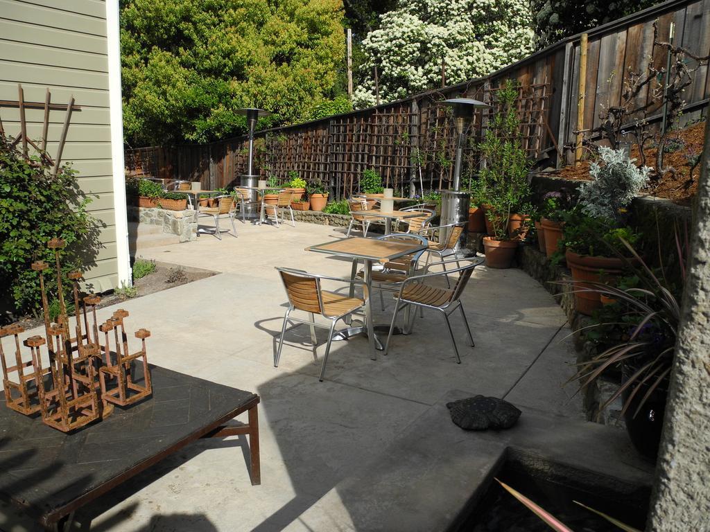 The Chanric Inn Calistoga Ngoại thất bức ảnh