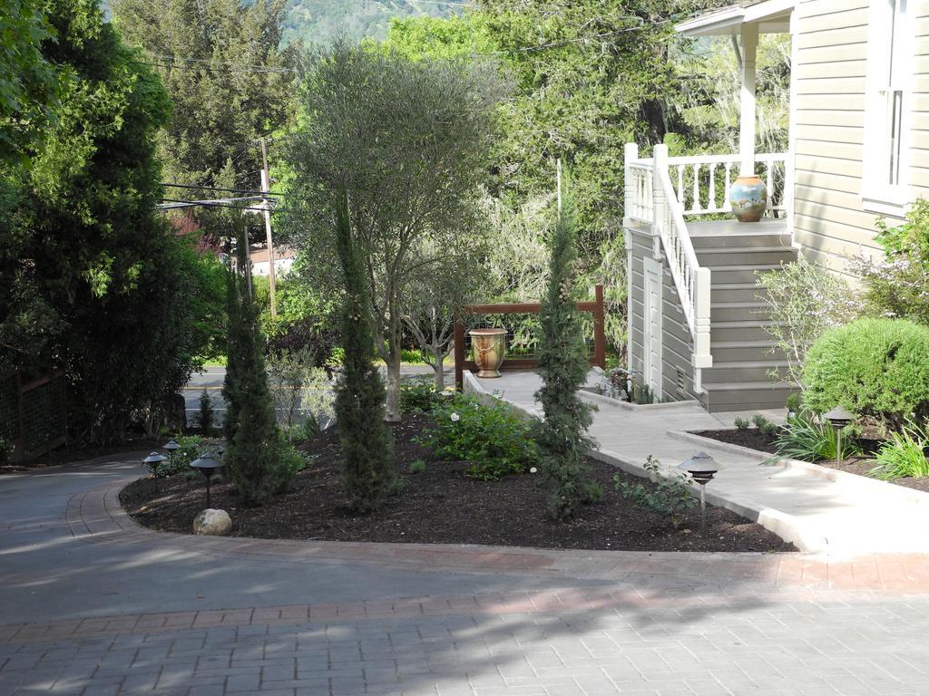 The Chanric Inn Calistoga Ngoại thất bức ảnh
