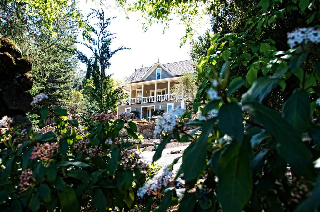 The Chanric Inn Calistoga Ngoại thất bức ảnh